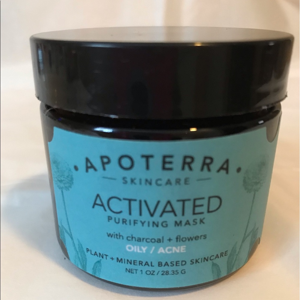 Apoterra Activated Purifying Mask